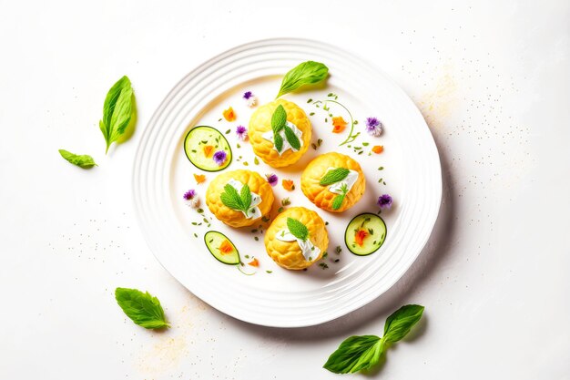 uśmiechnięty talerz jedzenia